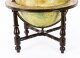 Antique Victorian Terrestrial Library Table Globe by Wyld\