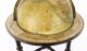 Antique Victorian Terrestrial Library Table Globe by Wyld\