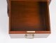 Antique Victorian Crossbanded & Inlaid Flame Mahogany Pedestal Desk 19th C Antique Victorian Crossbanded & Inlaid Flame Mahogany Pedestal Desk 19th C | Ref. no. A4823 | Regent Antiques
