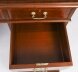 Antique Victorian Crossbanded & Inlaid Flame Mahogany Pedestal Desk 19th C Antique Victorian Crossbanded & Inlaid Flame Mahogany Pedestal Desk 19th C | Ref. no. A4823 | Regent Antiques