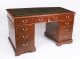 Antique Victorian Crossbanded & Inlaid Flame Mahogany Pedestal Desk 19th C Antique Victorian Crossbanded & Inlaid Flame Mahogany Pedestal Desk 19th C | Ref. no. A4823 | Regent Antiques