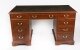 Antique Victorian Crossbanded & Inlaid Flame Mahogany Pedestal Desk 19th C Antique Victorian Crossbanded & Inlaid Flame Mahogany Pedestal Desk 19th C | Ref. no. A4823 | Regent Antiques