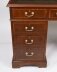 Antique Victorian Crossbanded & Inlaid Flame Mahogany Pedestal Desk 19th C Antique Victorian Crossbanded & Inlaid Flame Mahogany Pedestal Desk 19th C | Ref. no. A4823 | Regent Antiques