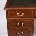 Antique Victorian Crossbanded & Inlaid Flame Mahogany Pedestal Desk 19th C Antique Victorian Crossbanded & Inlaid Flame Mahogany Pedestal Desk 19th C | Ref. no. A4823 | Regent Antiques