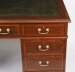 Antique Victorian Crossbanded & Inlaid Flame Mahogany Pedestal Desk 19th C Antique Victorian Crossbanded & Inlaid Flame Mahogany Pedestal Desk 19th C | Ref. no. A4823 | Regent Antiques