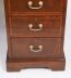 Antique Victorian Crossbanded & Inlaid Flame Mahogany Pedestal Desk 19th C Antique Victorian Crossbanded & Inlaid Flame Mahogany Pedestal Desk 19th C | Ref. no. A4823 | Regent Antiques