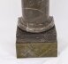 Fine Antique Napoleon Bonaparte Marble Bust & Pedestal  Early19th C  169cm | Ref. no. A4824a | Regent Antiques