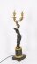 Antique Pair Fine French Bronze & Ormolu Two Light Candelabra 19th C | Ref. no. A4825 | Regent Antiques