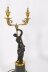 Antique Pair Fine French Bronze & Ormolu Two Light Candelabra 19th C | Ref. no. A4825 | Regent Antiques