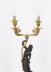 Antique Pair Fine French Bronze & Ormolu Two Light Candelabra 19th C | Ref. no. A4825 | Regent Antiques
