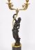 Antique Pair Fine French Bronze & Ormolu Two Light Candelabra 19th C | Ref. no. A4825 | Regent Antiques