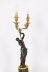 Antique Pair Fine French Bronze & Ormolu Two Light Candelabra 19th C | Ref. no. A4825 | Regent Antiques