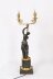 Antique Pair Fine French Bronze & Ormolu Two Light Candelabra 19th C | Ref. no. A4825 | Regent Antiques