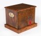 Antique Victorian Burr Walnut Cigar Humidor / Collectors Cabinet C1870 19th C | Ref. no. A4830 | Regent Antiques