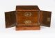 Antique Victorian Burr Walnut Cigar Humidor / Collectors Cabinet C1870 19th C | Ref. no. A4830 | Regent Antiques