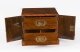 Antique Victorian Burr Walnut Cigar Humidor / Collectors Cabinet C1870 19th C | Ref. no. A4830 | Regent Antiques
