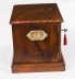 Antique Victorian Burr Walnut Cigar Humidor / Collectors Cabinet C1870 19th C | Ref. no. A4830 | Regent Antiques
