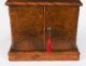 Antique Victorian Burr Walnut Cigar Humidor / Collectors Cabinet C1870 19th C | Ref. no. A4830 | Regent Antiques