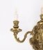 Antique Pair of French Louis Revival 3 Branch  Ormolu Wall Lights C1900 | Ref. no. A4832 | Regent Antiques