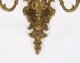 Antique Pair of French Louis Revival 3 Branch  Ormolu Wall Lights C1900 | Ref. no. A4832 | Regent Antiques