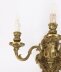 Antique Pair of French Louis Revival 3 Branch  Ormolu Wall Lights C1900 | Ref. no. A4832 | Regent Antiques