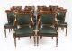 Antique Set of 14 French Mahogany & Giltwood Dining Chairs C 1860 19th Century | Ref. no. A4839 | Regent Antiques