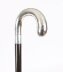 Antique Swedish Silver Walking Cane Stick 19th Century 90cm / 35 inch | Ref. no. A4843 | Regent Antiques