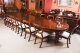 Antique 15ft George III Cuban Flame Mahogany Extending Dining Table Circa 1810 Antique 15ft George III Cuban Flame Mahogany Extending Dining Table Circa 1810 | Ref. no. A4847 | Regent Antiques
