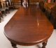 Antique 19th C 16ft Flame Mahogany Extending Dining Table & 16chairs | Ref. no. A4847a | Regent Antiques