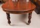 Antique 19th C 16ft Flame Mahogany Extending Dining Table & 16chairs | Ref. no. A4847a | Regent Antiques