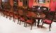 Antique 19th C 16ft  Mahogany Extending Dining Table & 16 Balloon Back Chairs | Ref. no. A4847b | Regent Antiques
