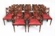 Antique 19th C 16ft  Mahogany Extending Dining Table & 16 Balloon Back Chairs | Ref. no. A4847b | Regent Antiques