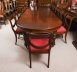 Antique 19th C 16ft  Mahogany Extending Dining Table & 16 Balloon Back Chairs | Ref. no. A4847b | Regent Antiques