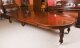 Antique 19th C 16ft  Mahogany Extending Dining Table & 16 Balloon Back Chairs | Ref. no. A4847b | Regent Antiques