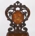 Antique Swiss Walnut Marquetry inlaid Musical Chair 19th C | Ref. no. A4848 | Regent Antiques
