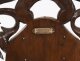 Antique Swiss Walnut Marquetry inlaid Musical Chair 19th C | Ref. no. A4848 | Regent Antiques