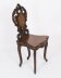 Antique Swiss Walnut Marquetry inlaid Musical Chair 19th C | Ref. no. A4848 | Regent Antiques