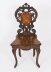 Antique Swiss Walnut Marquetry inlaid Musical Chair 19th C | Ref. no. A4848 | Regent Antiques