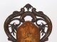 Antique Swiss Walnut Marquetry inlaid Musical Chair 19th C | Ref. no. A4848 | Regent Antiques