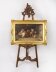 Antique Rococo Revival Walnut Chevalet Artists Easel Circa 1880 19th C | Ref. no. A4851 | Regent Antiques