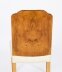 Antique Set 8 Art Deco Burr Walnut Cloud Back Chairs - Epstein  Circa 1920 | Ref. no. A4852a | Regent Antiques