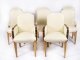 Antique Set 8 Art Deco Burr Walnut Cloud Back Chairs - Epstein  Circa 1920 | Ref. no. A4852a | Regent Antiques