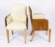 Antique Set 8 Art Deco Burr Walnut Cloud Back Chairs - Epstein  Circa 1920 | Ref. no. A4852a | Regent Antiques