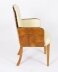 Antique Set 8 Art Deco Burr Walnut Cloud Back Chairs - Epstein  Circa 1920 | Ref. no. A4852a | Regent Antiques