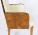 Antique Set 8 Art Deco Burr Walnut Cloud Back Chairs - Epstein  Circa 1920 | Ref. no. A4852a | Regent Antiques