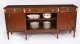Vintage Flame Mahogany Sideboard by Waring & Gillow 20th C | Ref. no. A4853 | Regent Antiques