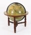 Antique Victorian Terrestrial 12-inch Table Globe by Malby\