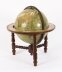 Antique Victorian Terrestrial 12-inch Table Globe by Malby\