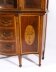 Antique Marquetry Serpentine Display Cabinet Edwards & Roberts 19th C | Ref. no. A4856 | Regent Antiques