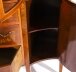 Antique Marquetry Serpentine Display Cabinet Edwards & Roberts 19th C | Ref. no. A4856 | Regent Antiques